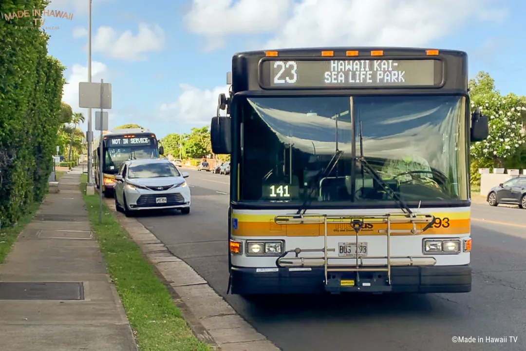 オアフ島のTheBus